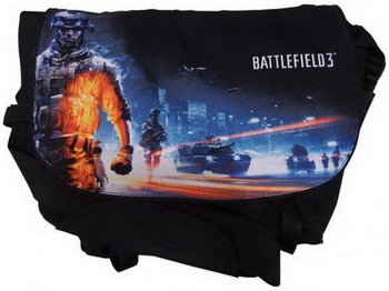 Battlefield 3 Messenger bag